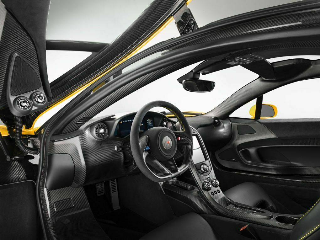 Viele Extras wird es für den P1 nicht geben. Aber wer braucht die schon bei diesem Auto?