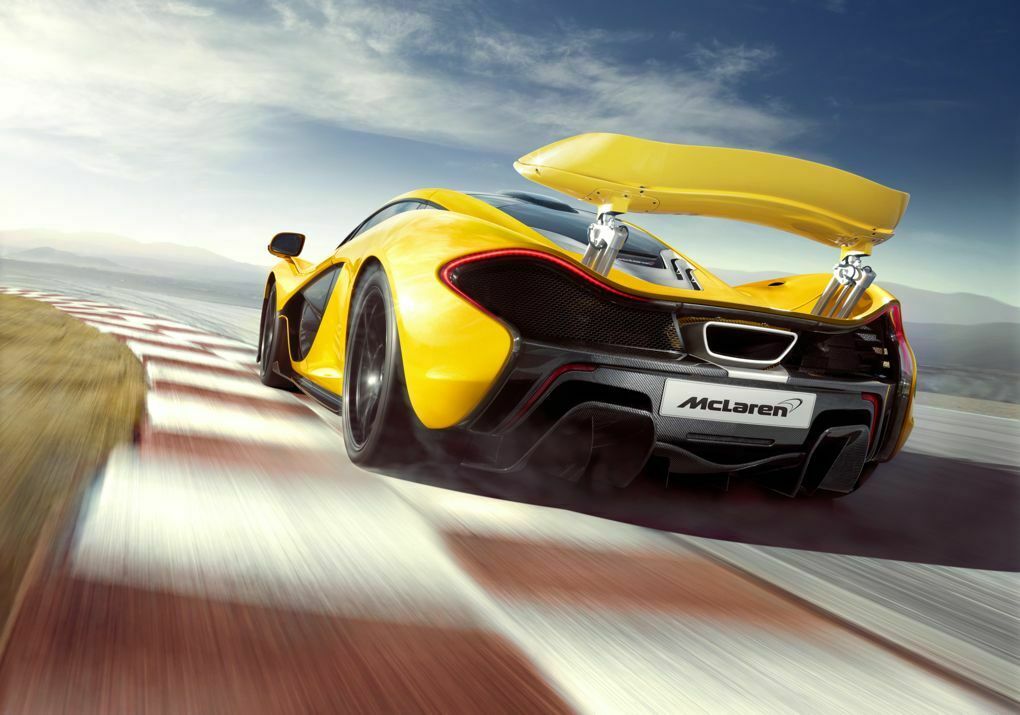 Der P1 soll nicht nur schnell sein. McLaren legte vor allem Wert auf Handling.