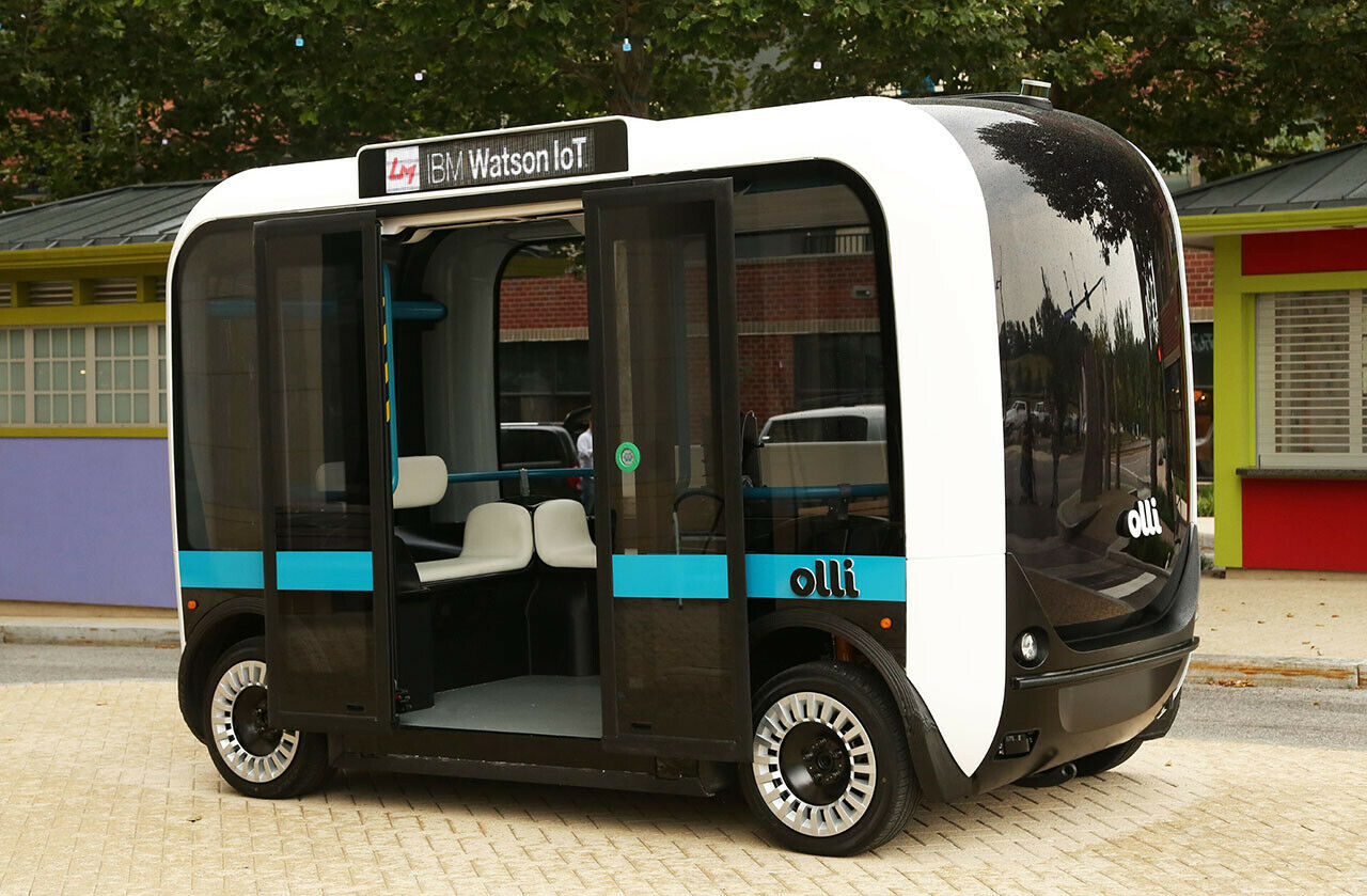 Local Motors baut autonomen Bus demnächst in Berlin: Rund 50 Exemplare von "Olli" sollen  pro Jahr am Standort in Alt-Treptow entstehen