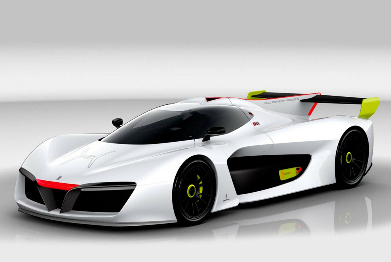 Pininfarina H2 Speed Concept: Die Studie aus Genf soll 10 Mal gebaut werden