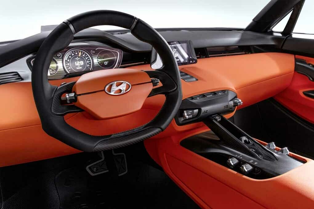 Hyundai Intrado: Cockpit