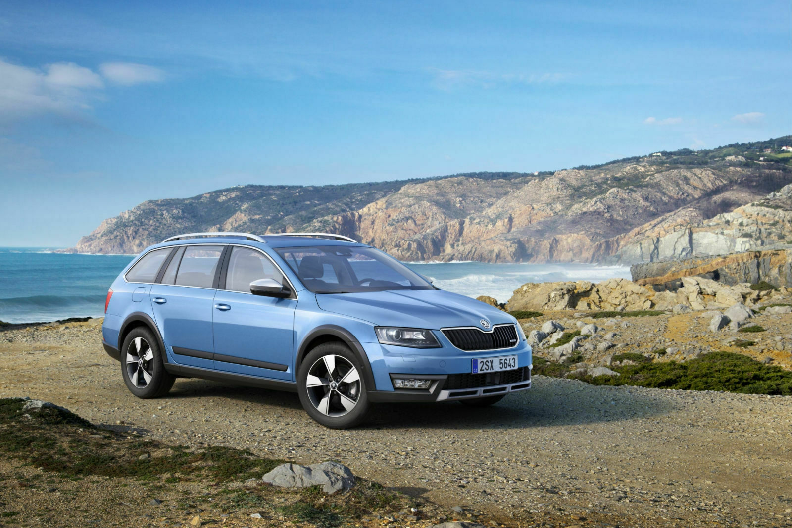 Škoda Octavia Scout: Offroad-Look mit Plastik und Unterfahrschutz