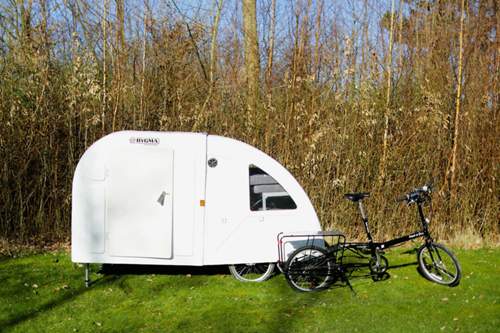 Ausgezogen misst der Wide Path Camper 2,60 Meter