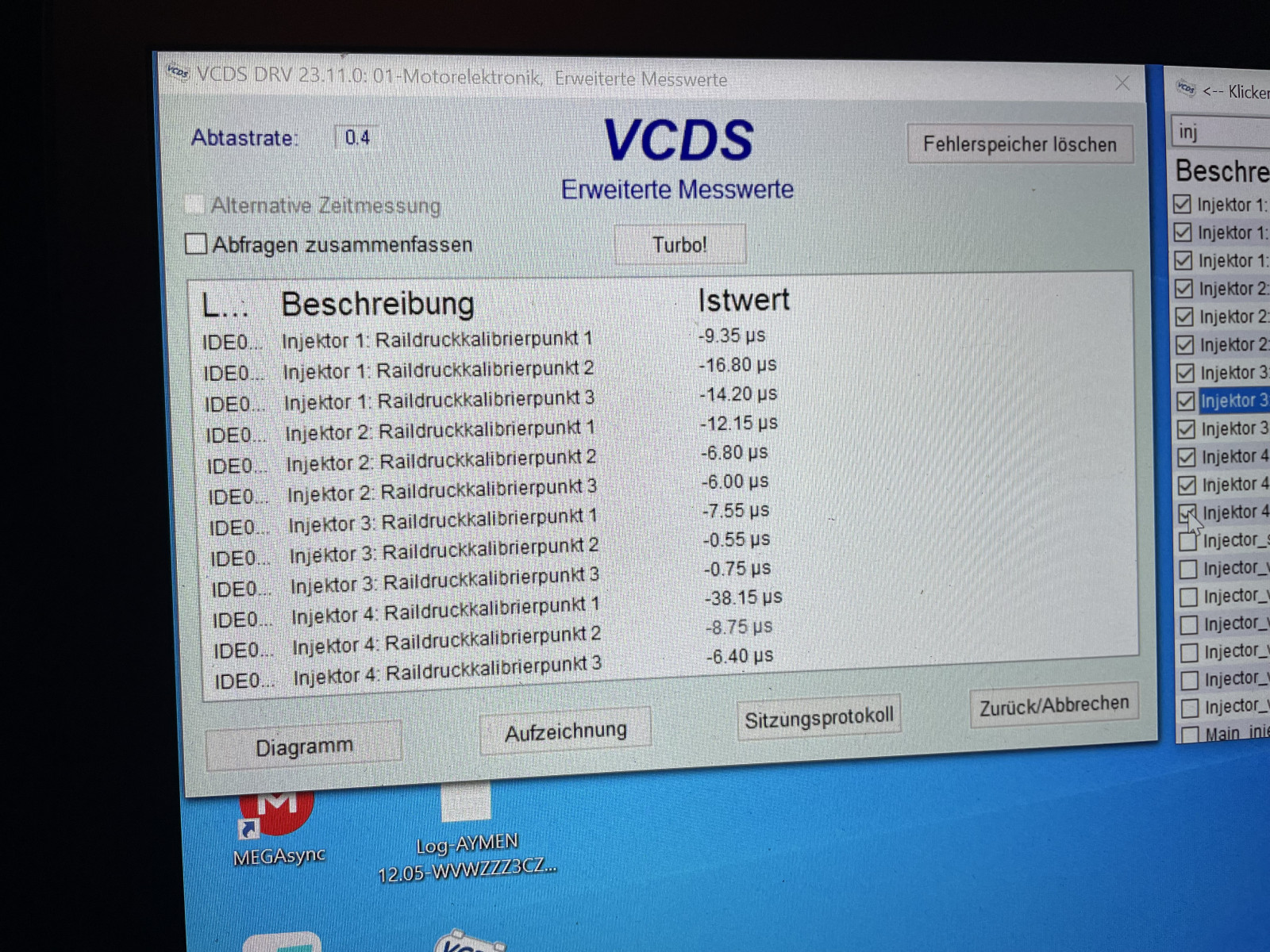 Ein zu hoher und verdünnter Ölstand beim VW Passat B7 TDI