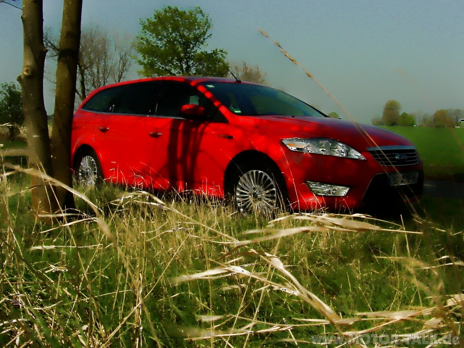 Ein zufriedener Mondeo-Fahrer...