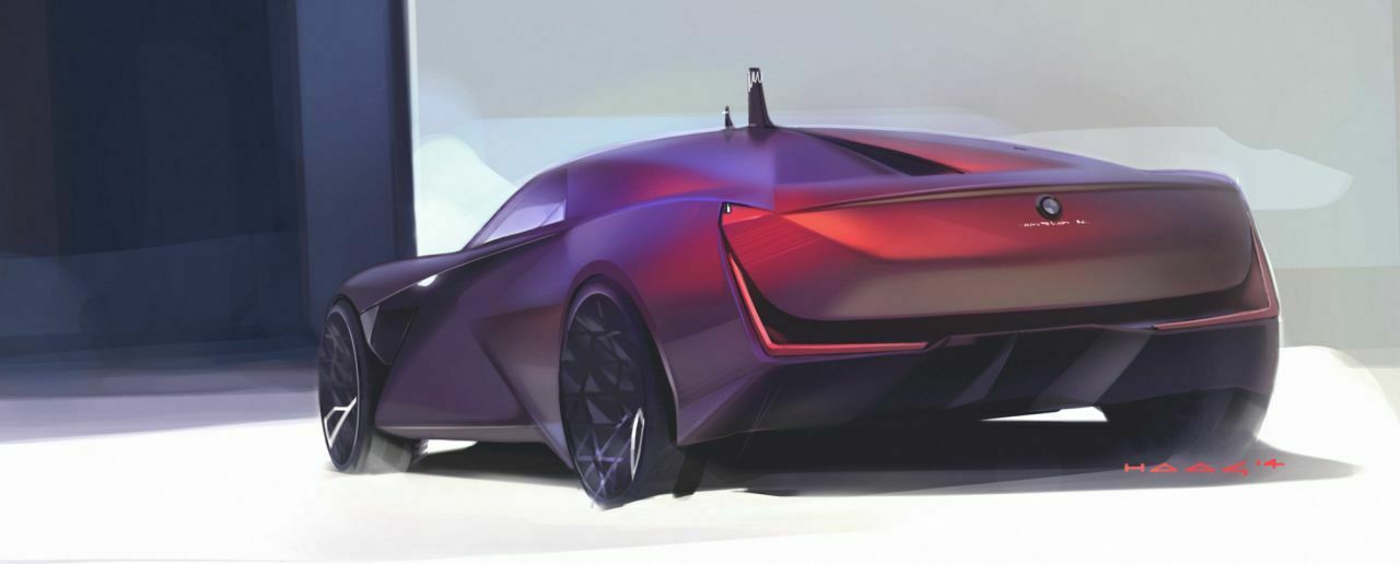 BMW Connected Dynamics Concept