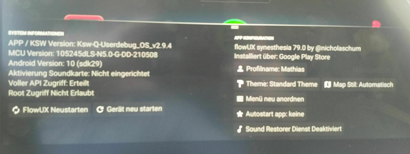 Einbau- Erweiterung Audio 20 mit China RNS