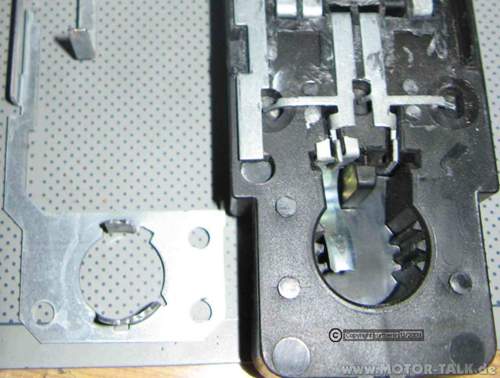 Lampenträger umrüsten 1