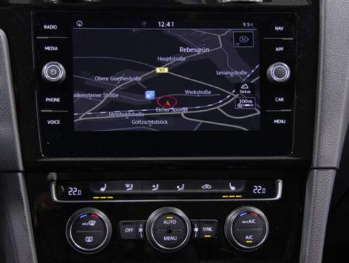 System in meinem Golf