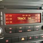 Jede CD Taste hat eine andere Funktion