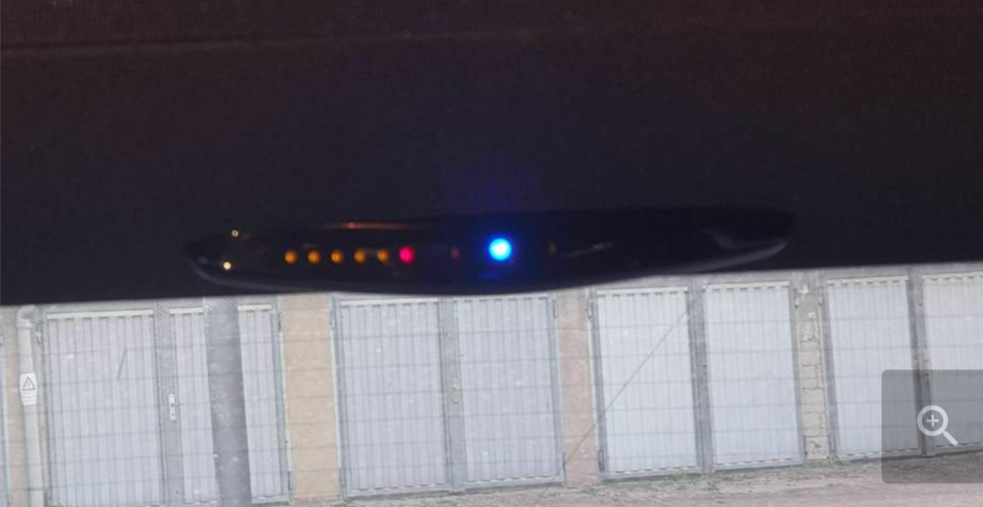 Einbau LED für Dieselpartikelfilter-Regeneration