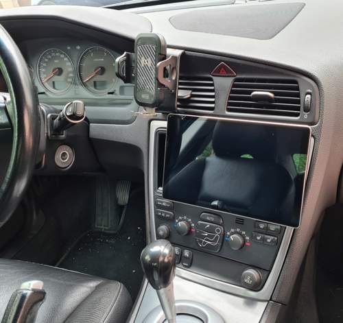 Joying JY-UQS10N4G-DA in Volvo S60