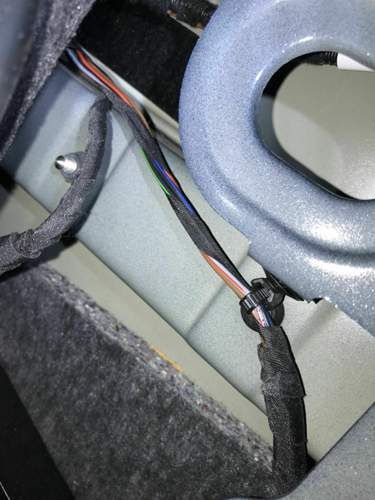 Kabel Rückleuchte