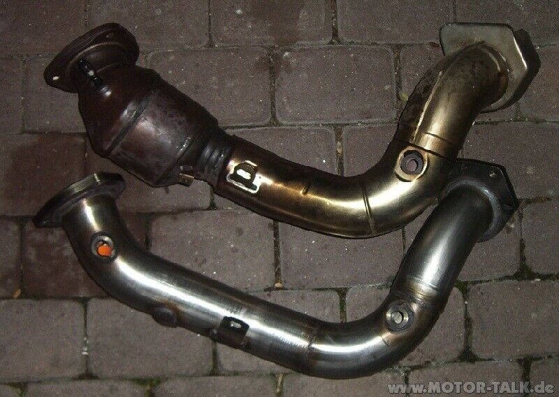 Einbau Vorkat Ersatzrohr 2.8T