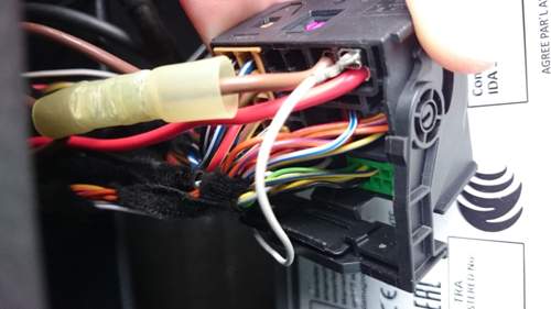 Stecker-radio