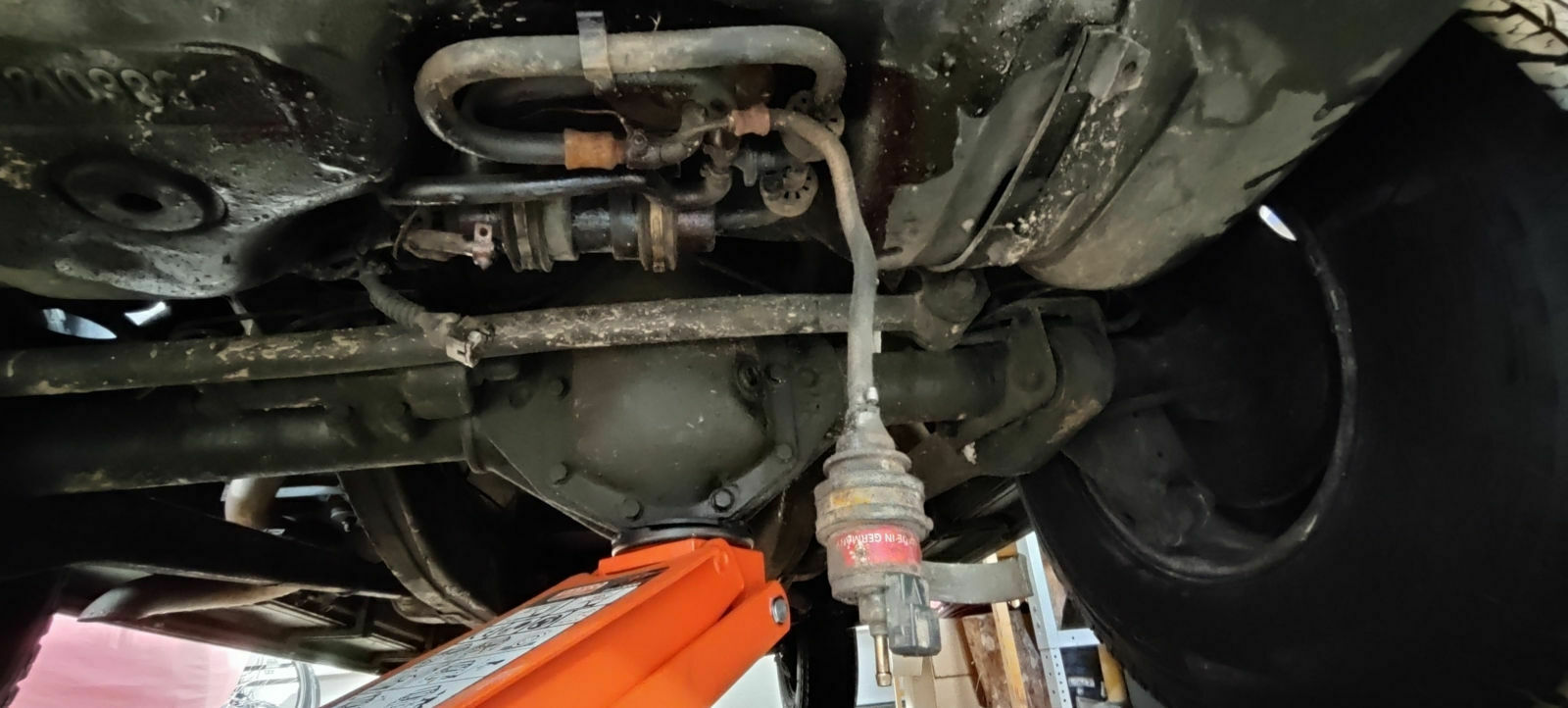 Einbauort Dosierpumpe Standheizung Webasto Thermotop Z/C-D