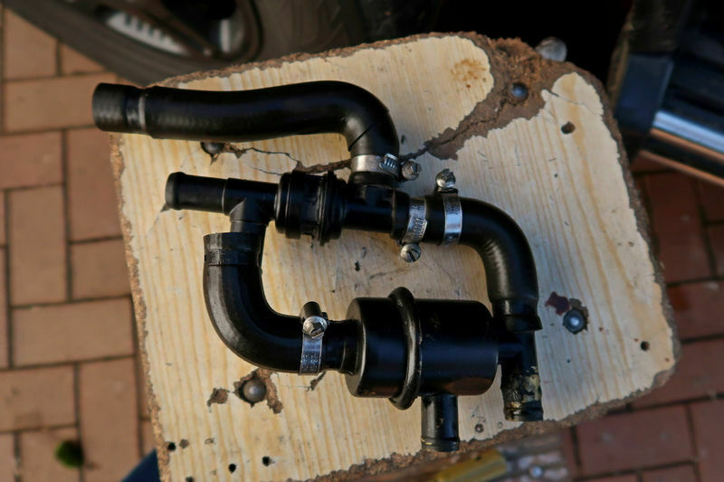 Einbauort Dosierpumpe Standheizung Webasto Thermotop Z/C-D
