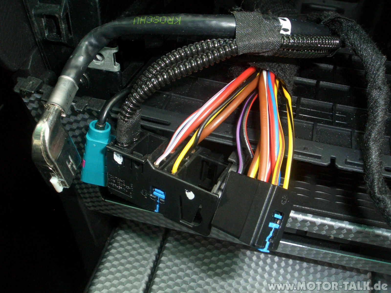 Einbruch in mein E61, navi weg, Radio weg, Monitor weg