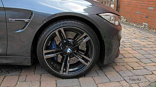 Detail Vorderrad