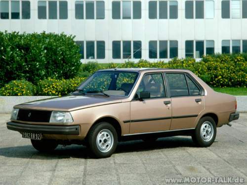 Renault 18 Limousine Modelljahr 82, Copyright: Régie Renault