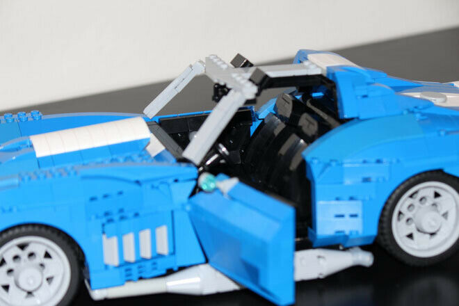 Chevrolet Corvette C3 aus Lego
