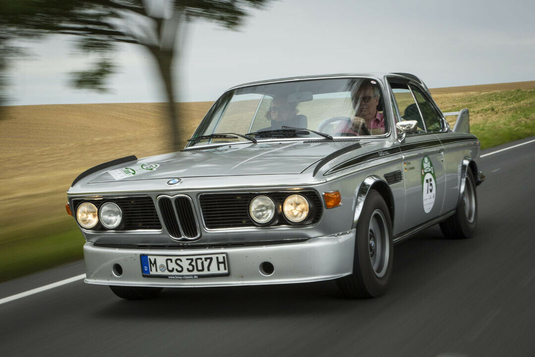 BMW 3.0 CSL: 1976 folgte auf den E9 die 6er-Baureihe