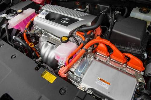 Der Antrieb des Lexus NX Hybrid