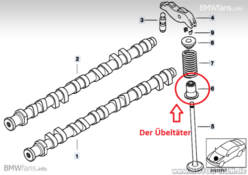 Ventilschaftdichtung