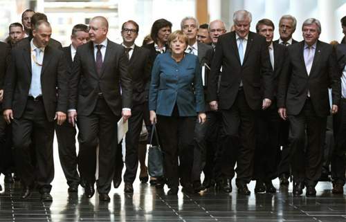Sie verhandeln für die Union: die CDU und die CSU haben bei der Pkw-Maut keine gemeinsame Position