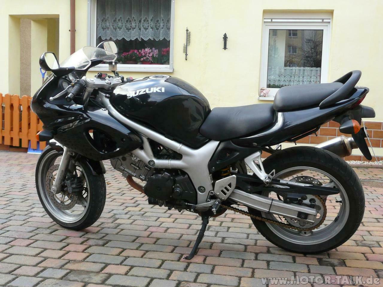 Eine für (fast) alle(s) - die SV650 von Suzuki