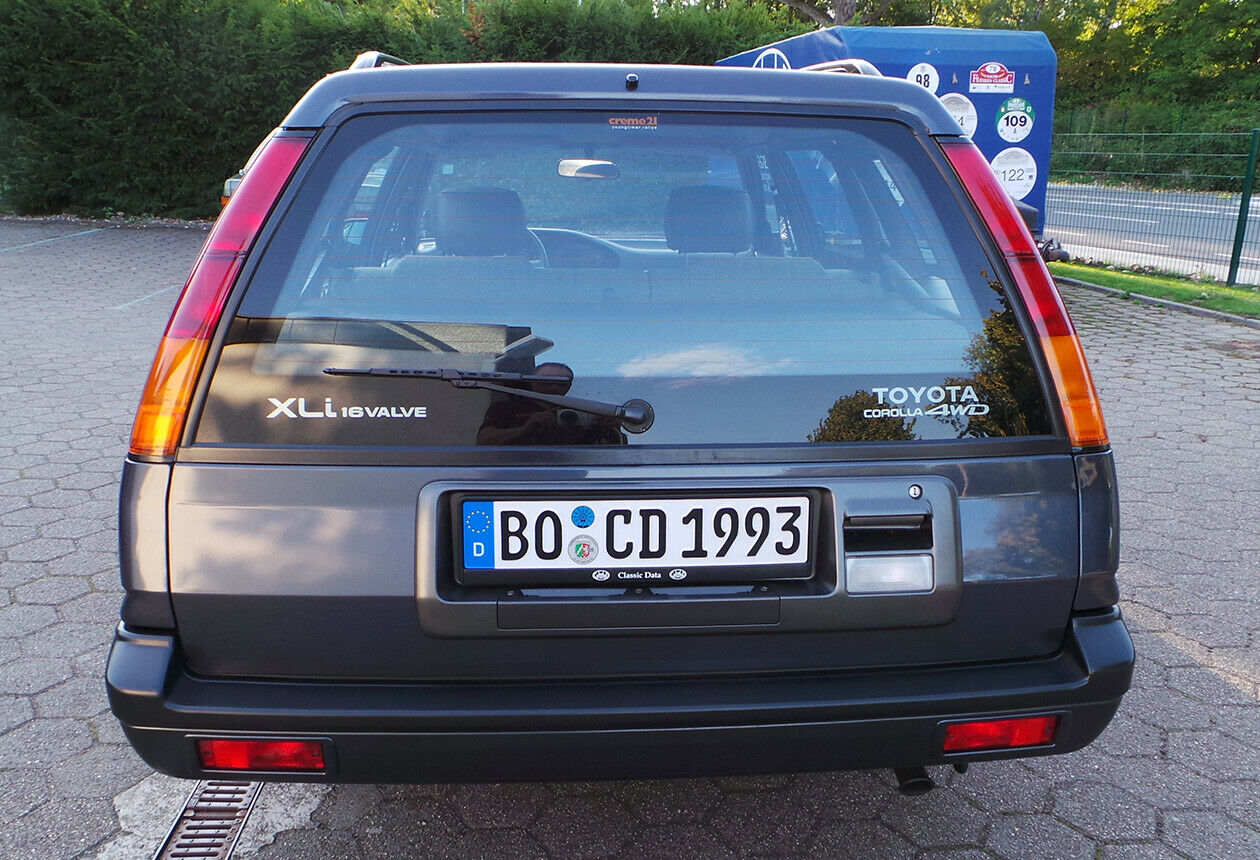 1993 kostete der Toyota Tercel 4WD 32.170 D-Mark