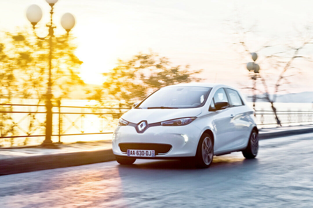 In England bietet Renault den Zoe mit Kauf-Batterie an