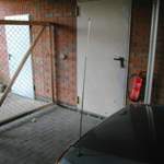 Ausgefahrene E-Antenne!