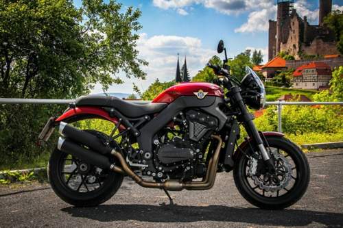 Die VR6 Roadster war das letzte aktuelle Modell von Horex