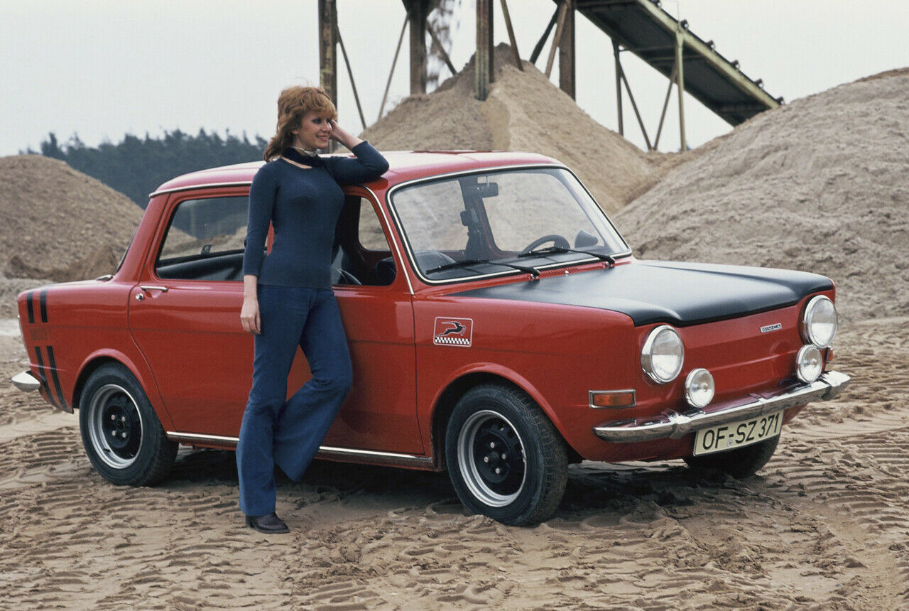 Simca 1000, 1962 bis 1978
Simca 1000, 1962 bis 1978