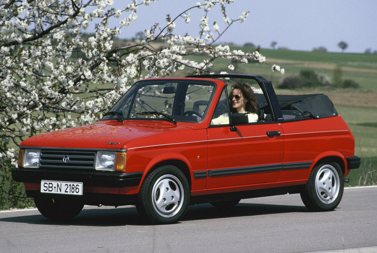 Talbot Samba Cabrio, 1984