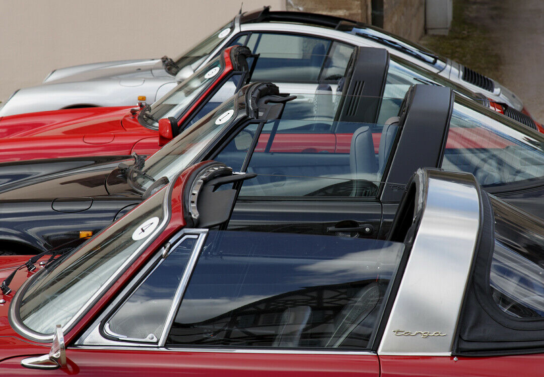 Das "Sicherheitscabriolet": Porsche 911 Targa
