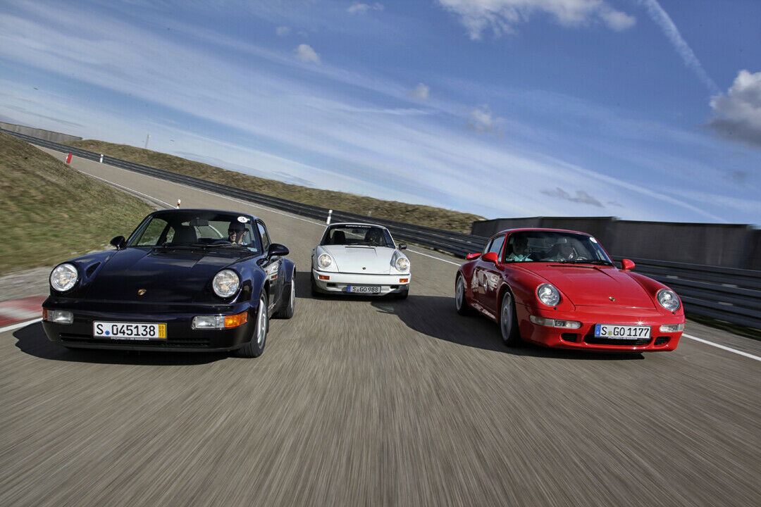 Zwischen 964 und 993: Porsche 911 G-Modell in der spartanischen Clubsport-Ausführung