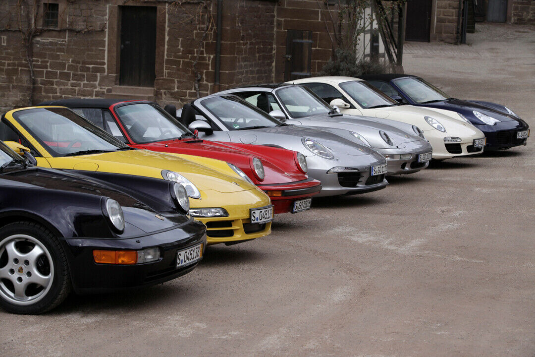 Porschekunde zum Auswendiglernen: 964, 997, G-Modell, 991, 993, 997, 996
