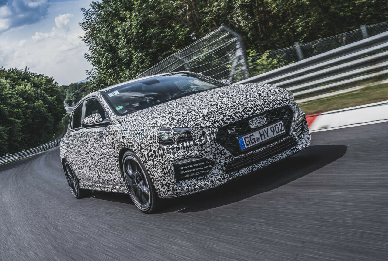 "Wenn ein Auto hier funktioniert und schnell ist, dann ist es überall schnell", sagt Chefentwickler Albert Biermann über die Nordschleife