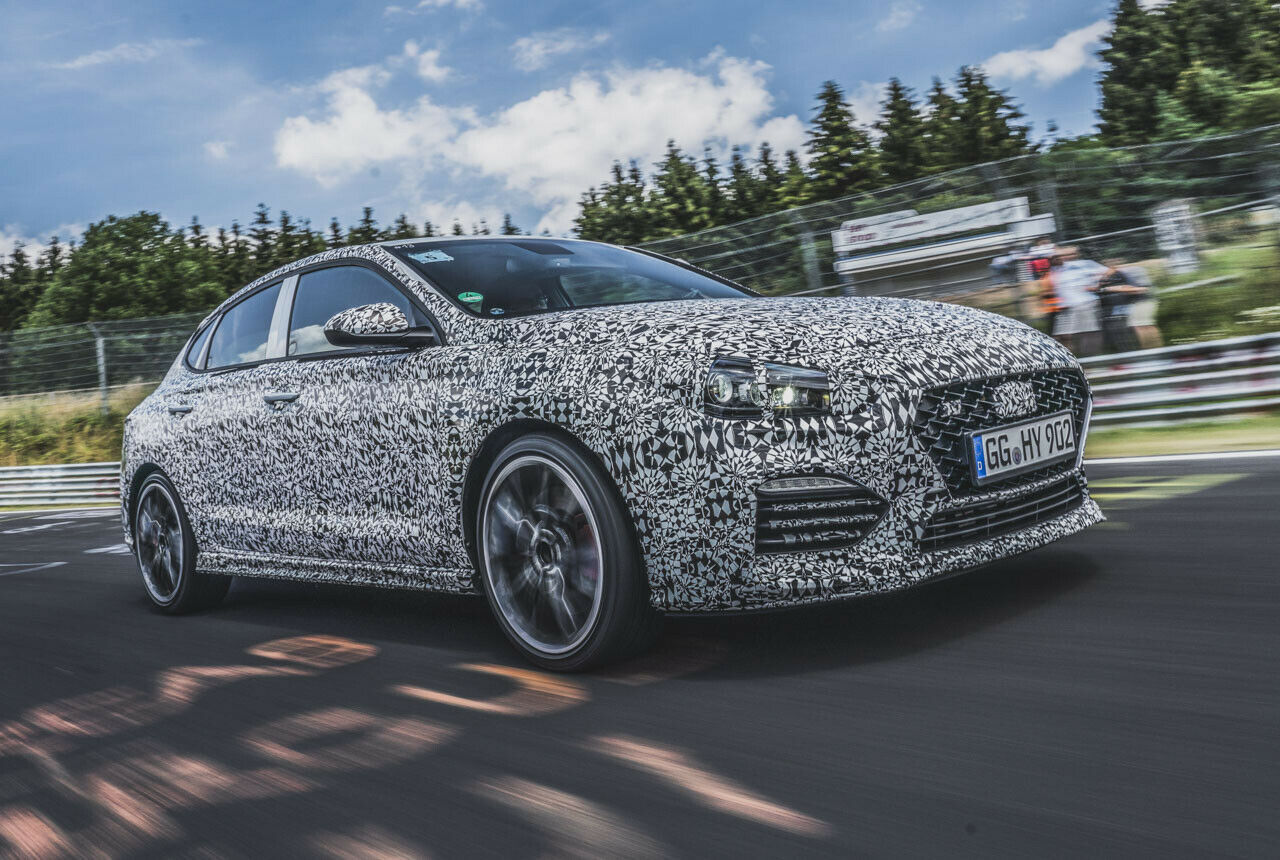 Offizielle technische Daten nennt Hyundai für das Vorserienfahrzeug noch nicht