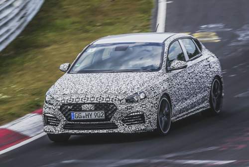 Der Hyundai i30 Fastback ist seit Anfang 2018 im Handel, den N legt Hyundia erst Anfang 2019 nach
