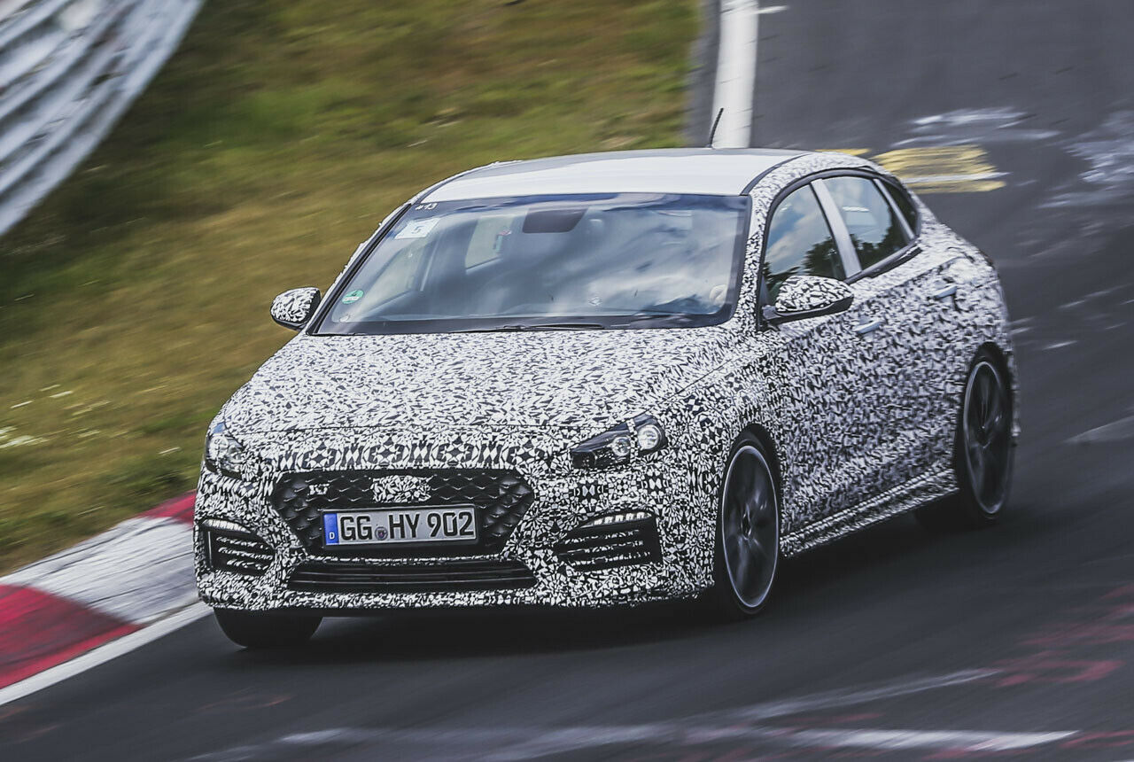 Der Hyundai i30 Fastback ist seit Anfang 2018 im Handel, den N legt Hyundia erst Anfang 2019 nach