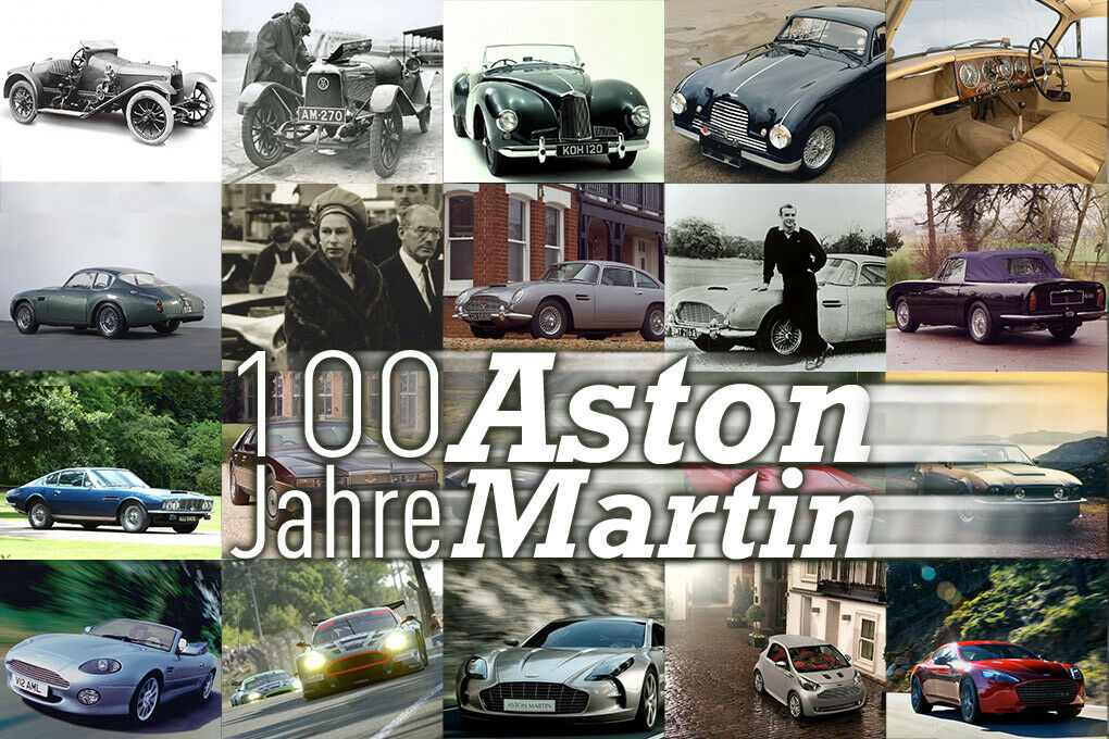 Aston Martin feiert seinen 100. Geburtstag