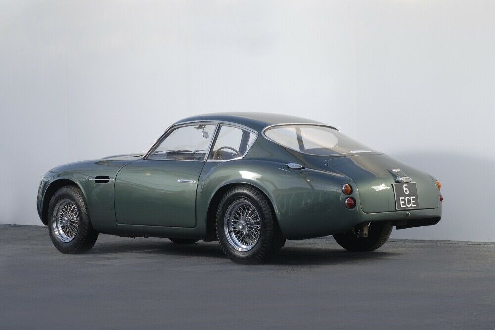 1960 beginnt die fruchtbare Zusammenarbeit mit Zagato. Hier der DB4 GT Zagato.