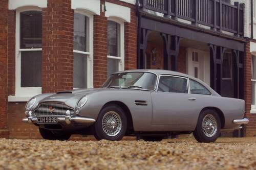 Ein Aston Martin DB5.