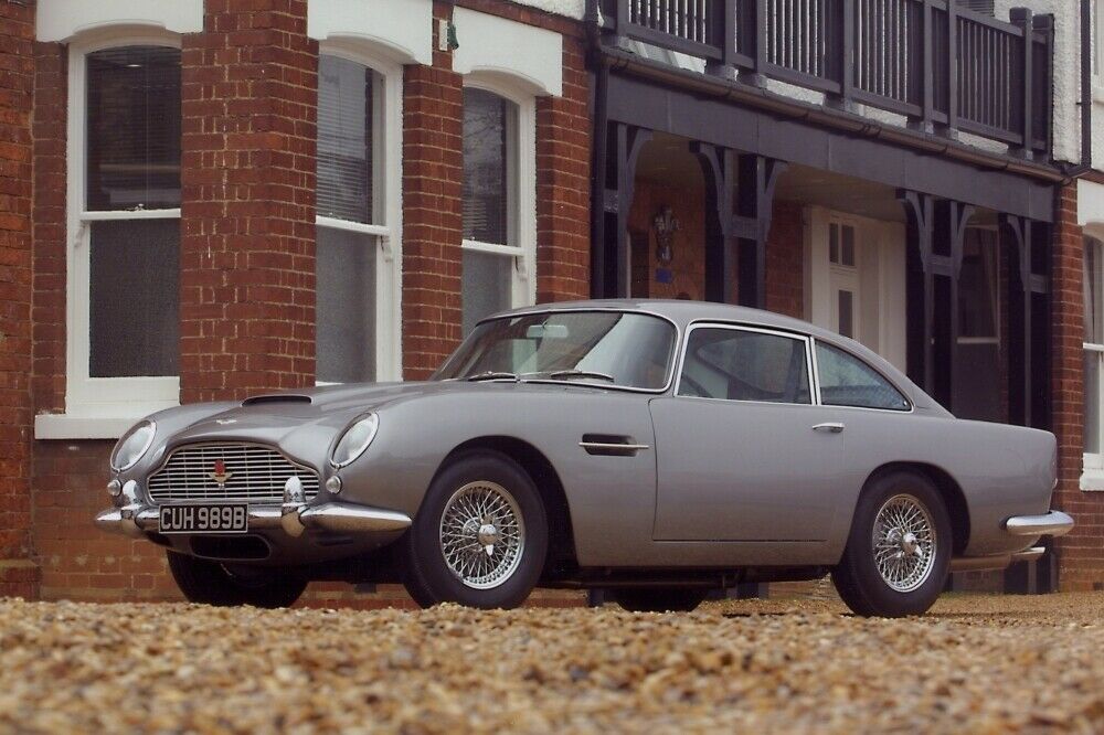 Ein Aston Martin DB5.