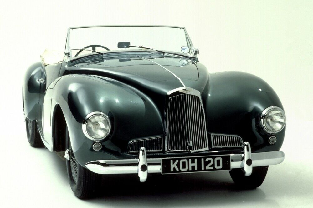 1948 siegt der 2-litre Sports bei den 24 Stunden von Spa.