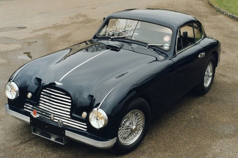 Ein Aston Martin DB2 von 1950.