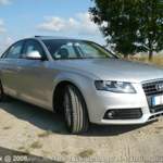 Blick in den Motorraum